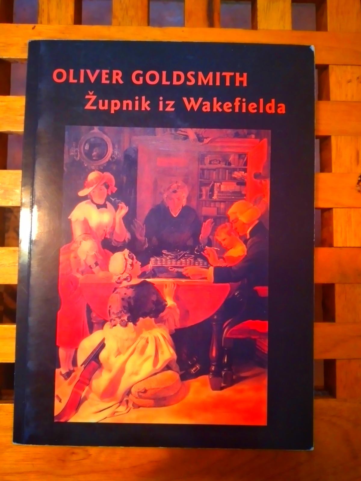 Liber Rijeka Oliver Goldsmith ŽUPNIK IZ WAKEFIELDA LIBER RIJEKA 2004