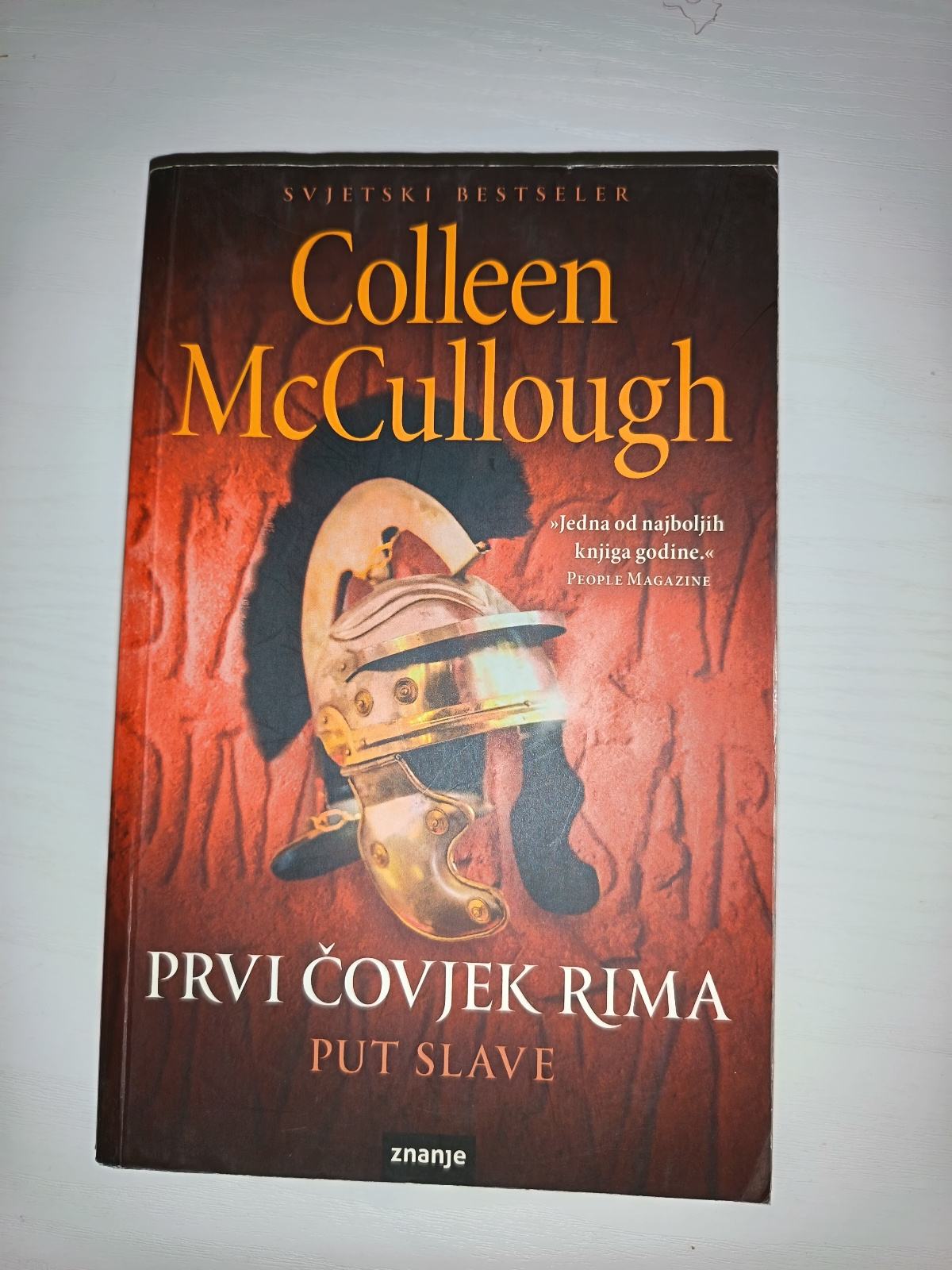 Prvi čovjek Rima Put slave