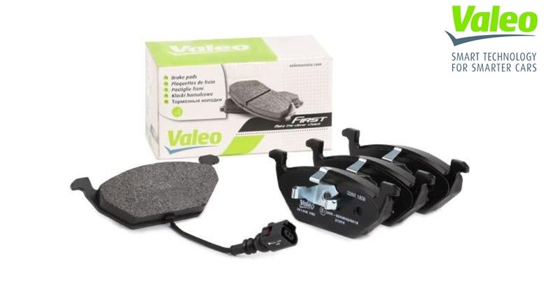 VALEO Kit Pastiglie Freno 301408 - Pastiglie Freno Online A
