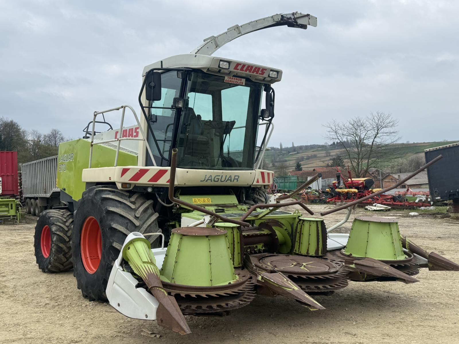 Claas Jaguar 870