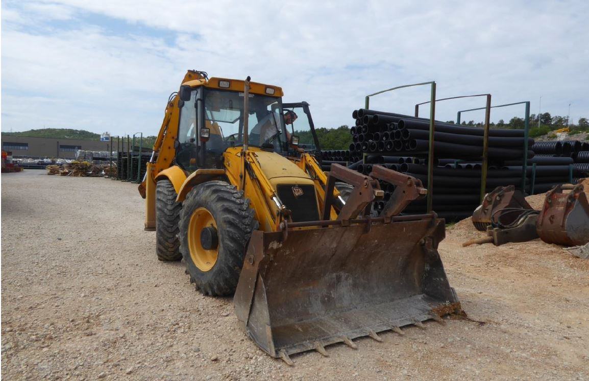 Radni stroj JCB 4CX 4CX SM