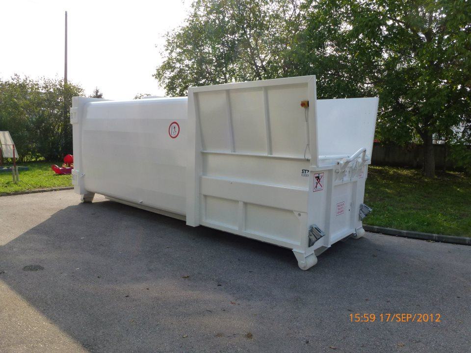 Avermann presscontainer, preskontejner, presokontejner RM-20m3
