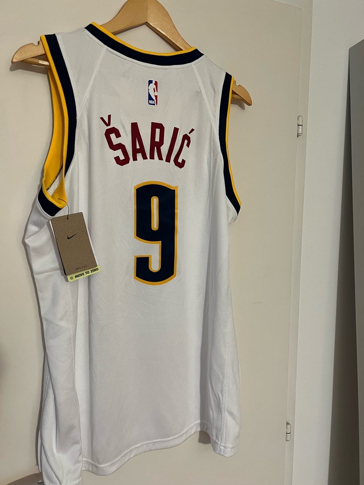 Dario Šarić dres Denver NUGGETS
