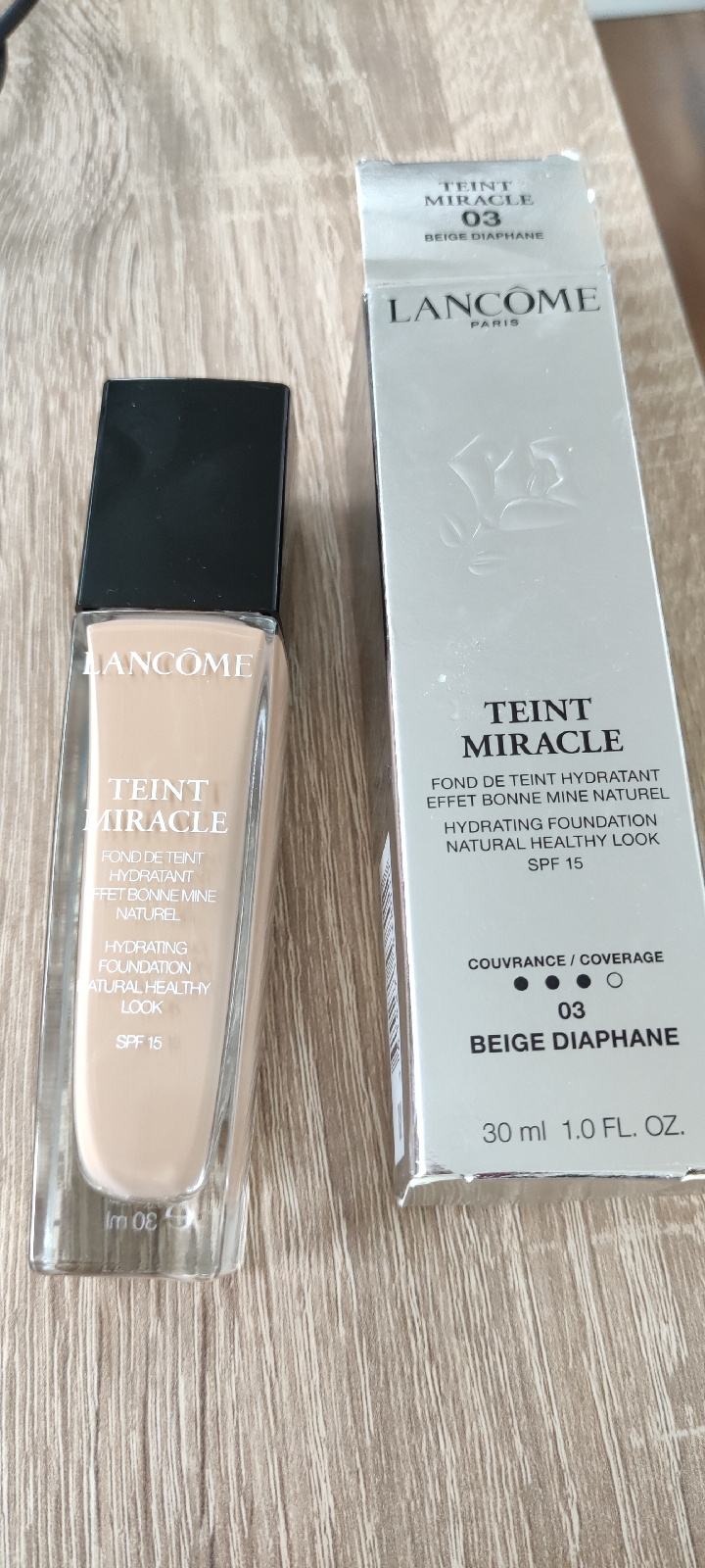Faszinierend Lancome Teint Miracle 03 Ebenbild