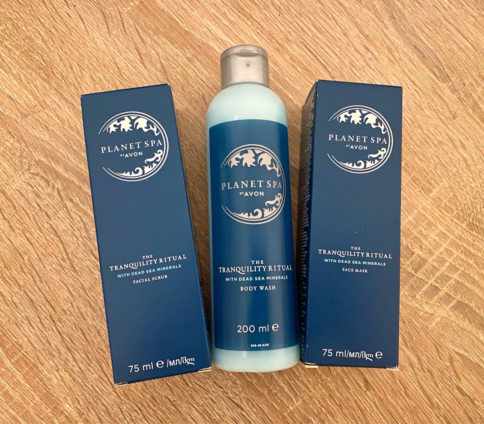 Tranquility Ritual Planet Spa set za lice - The Tranquility Ritual *novo*