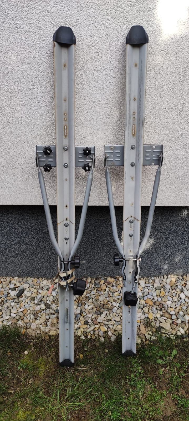 Menabo | Fahrradträger Dach HUGGY (000035800000) Fahrradhalter Dachträger