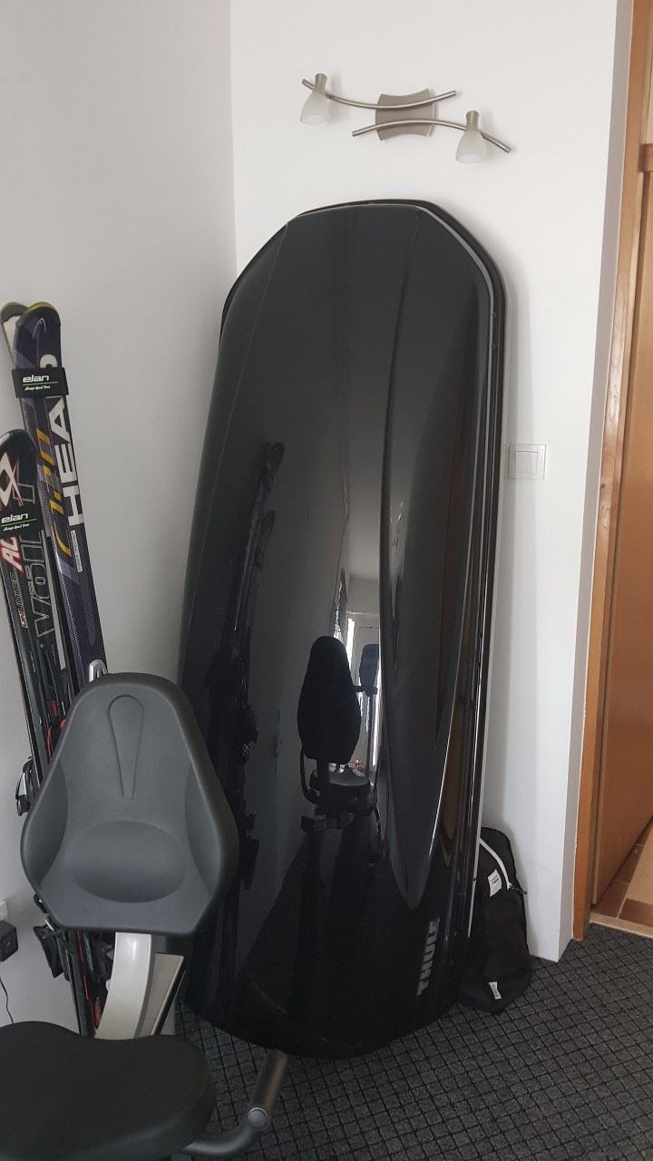 Thule – Cinghia Di Fissaggio 2,20 Metri Per Atlantis – 1500010719 (Confezione Da 3 Pezzi, Originale)