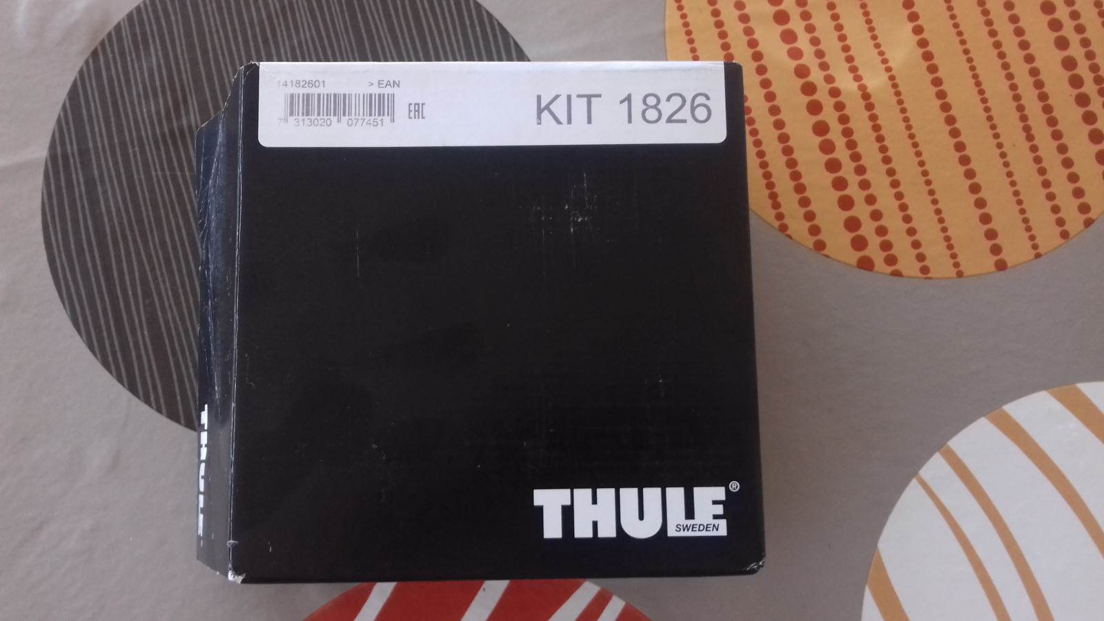 Thule 186046 Montageset Voor Flush Rail Voeten - Voertuig Specifiek