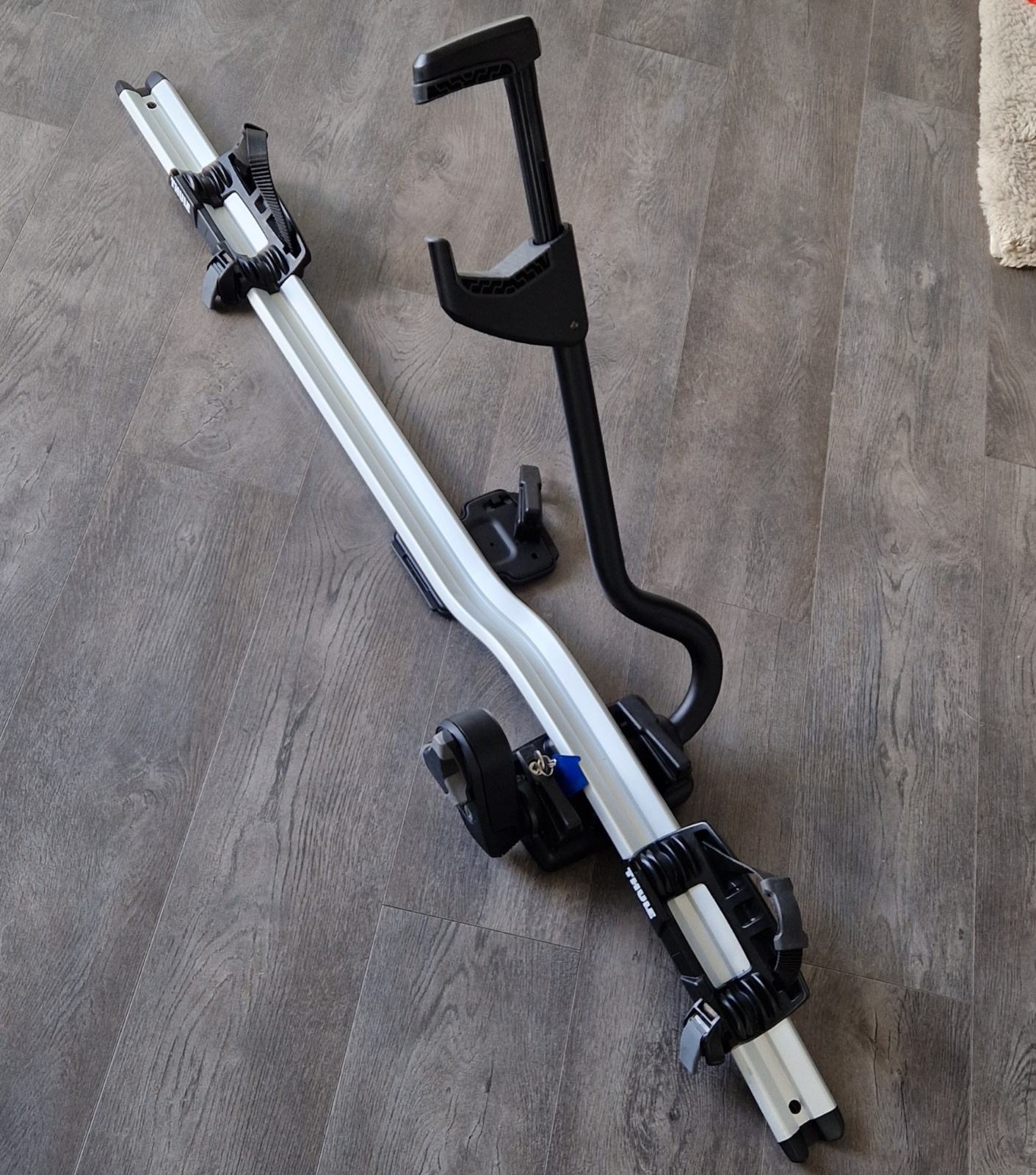 TG. Taglia Unica) Thule - Supporto Per Ruota TH Posteriore PRORIDE 598 - Foto 6