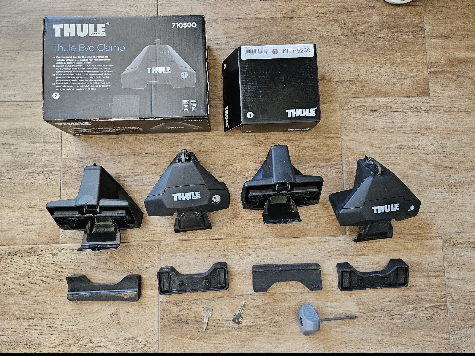 Thule 2331220811 Braccio Di Supporto Telaio Lungo Per Portabici Easyf - Foto 10