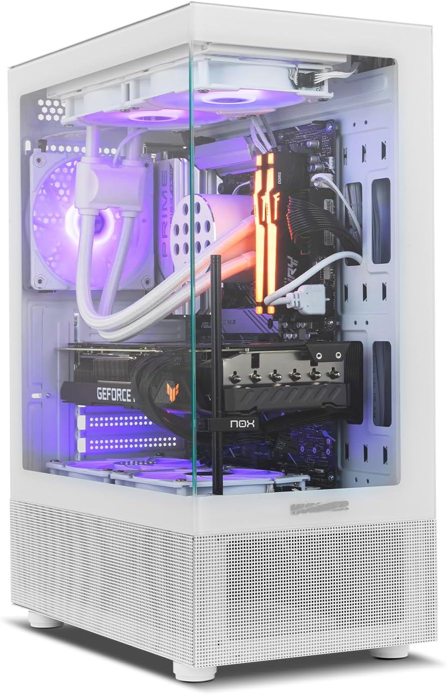 Checkpoint Case ATX Mid-Tower Gaming Case