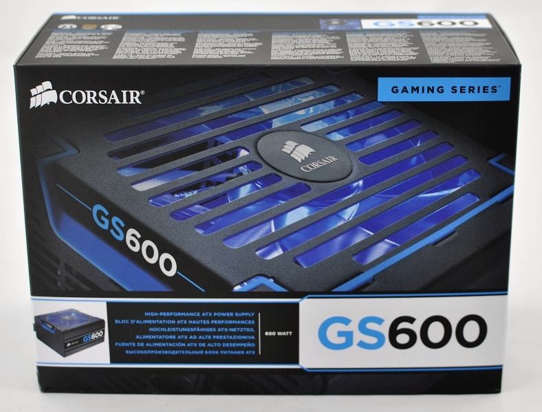 Corsair GS600 Gaming Series - 80 PLUS®