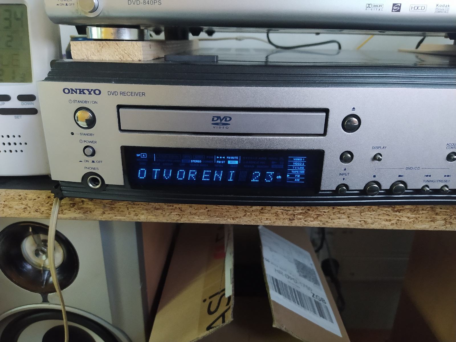 dvd receiver Onkyo DR-S2.0