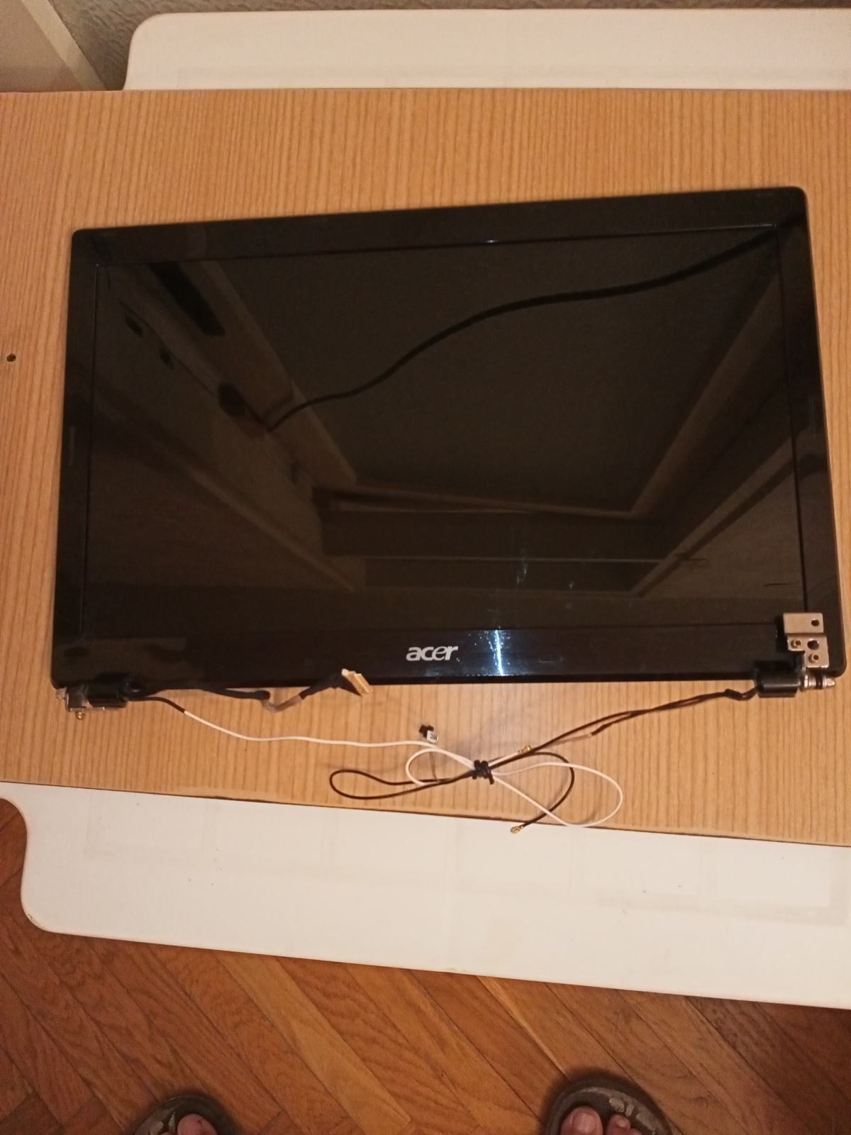 Dalle d'écran pour Acer Aspire 5736Z-454G75MNKK - Dalle écran de remplacement Aspire