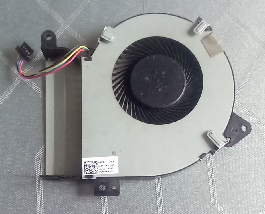 Ventilateur CPU Pour ASUS X540 Série - Compatible X540BA, X540LJ, X540LA, X540YA - Neuf D'origine