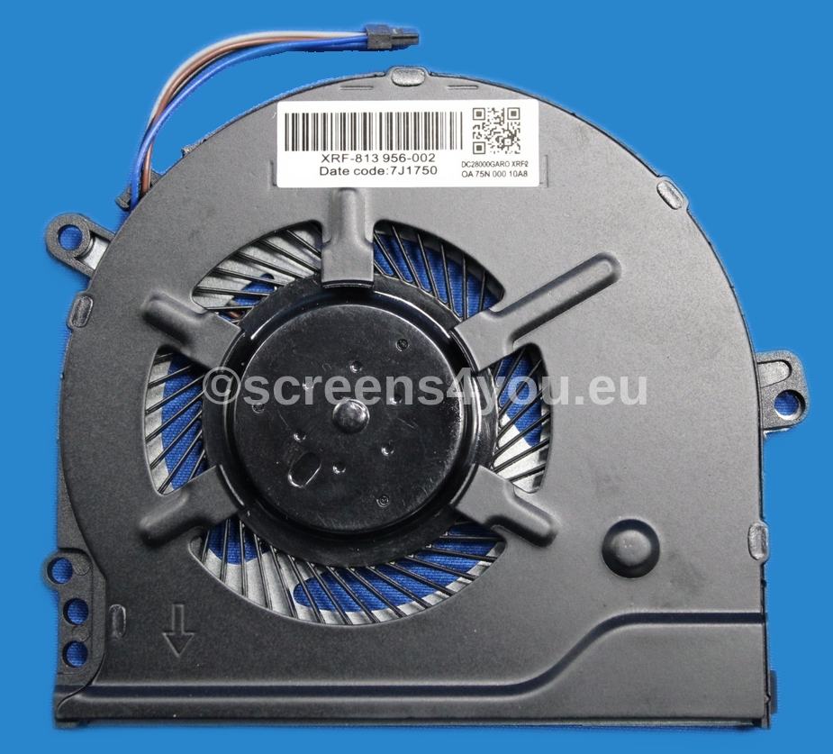Ventola Di Raffreddamento CPU Per Notebook HP Pavilion 15-CC715TX E 15-CK