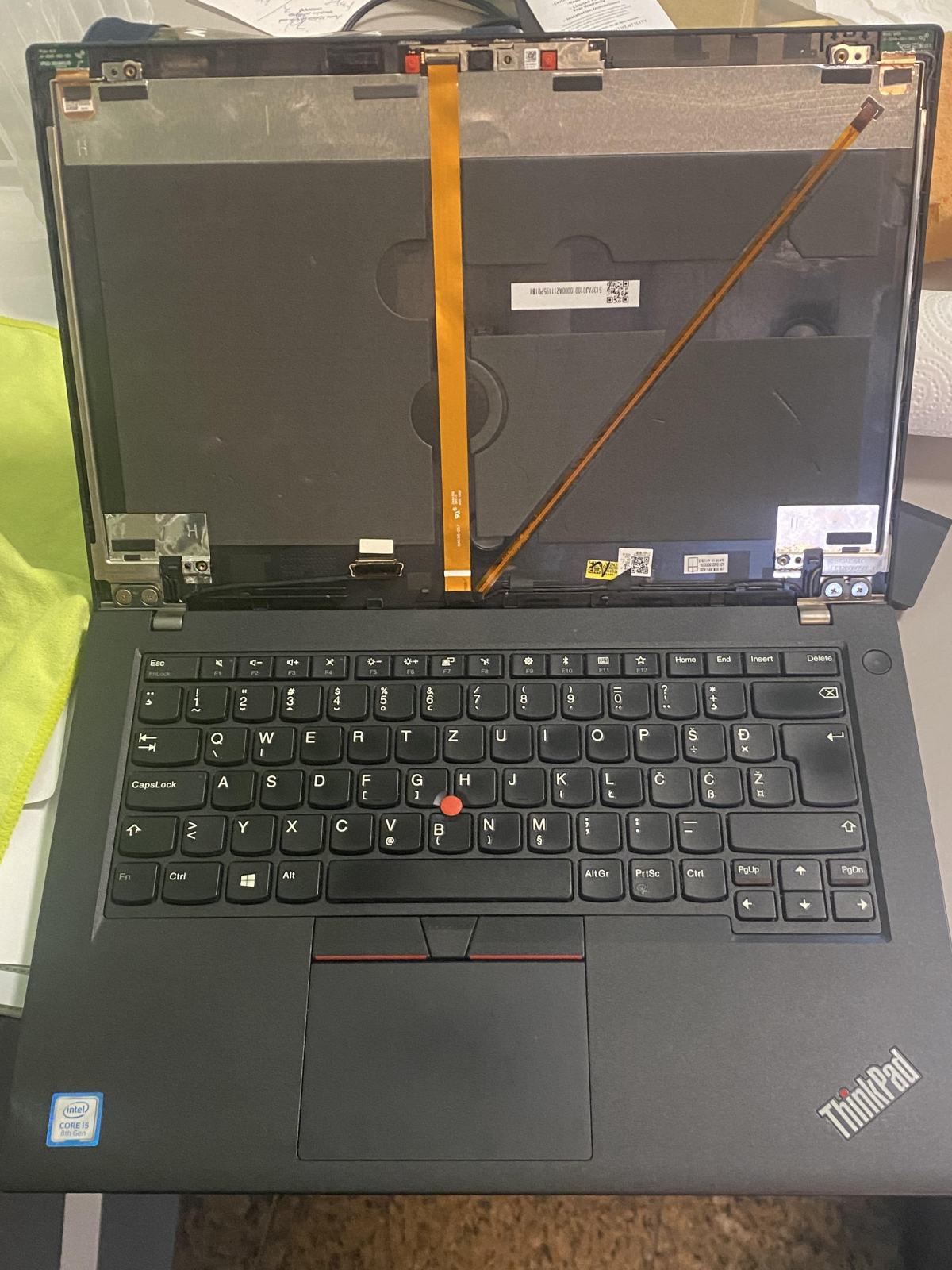 Lenovo ThinkPad T480 14 reconditionné | Comparez toutes les offres