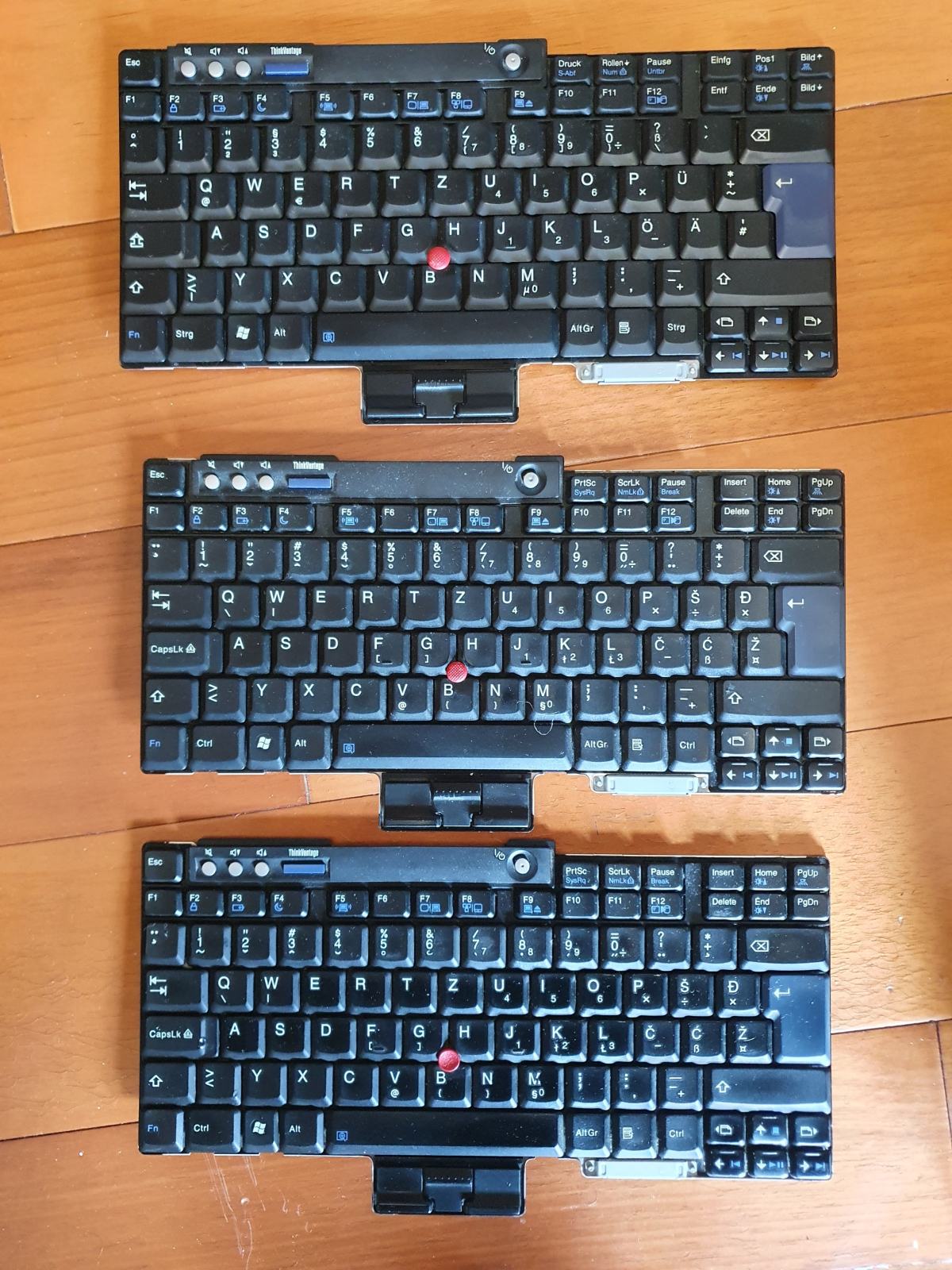 Tipkovnica Lenovo ThinkPad za razne modele