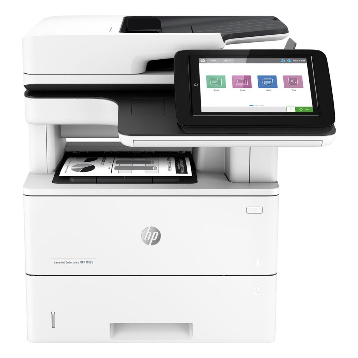 M528 HP LaserJet Enterprise MFP M528dn