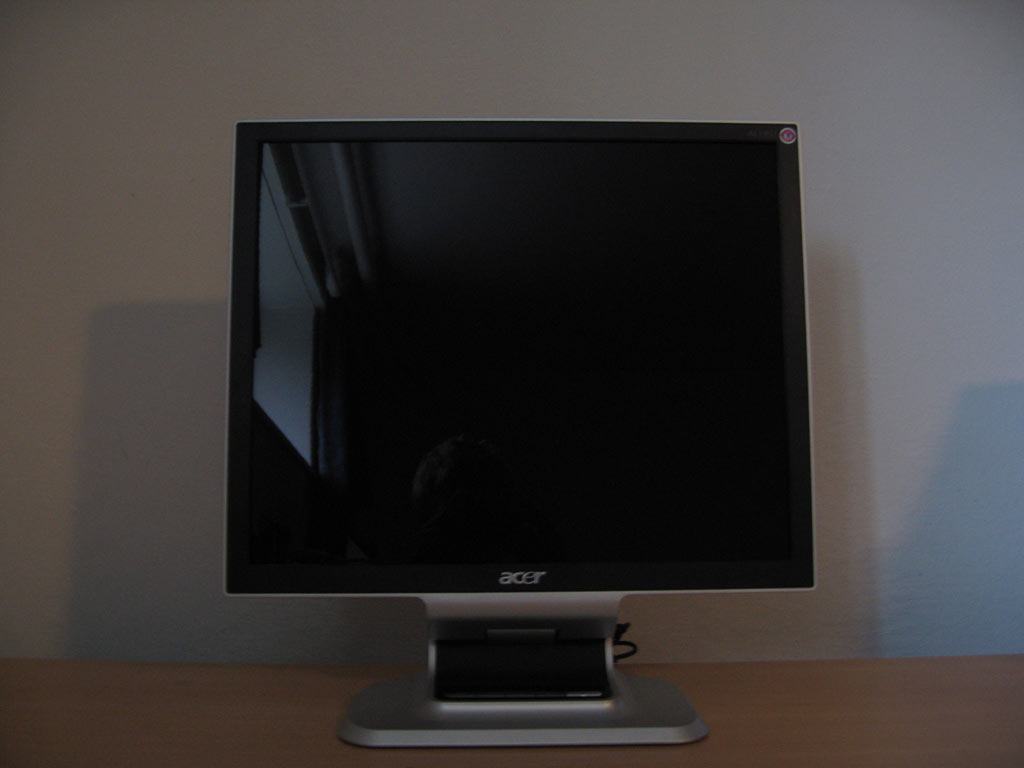 Monitor LCD Acer model AL1951