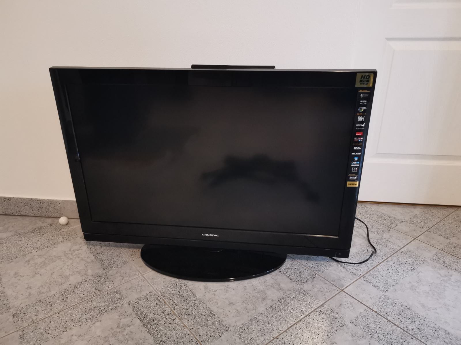 Grundig Vivance 37 Lxw 94 6710 Ref LCD TV 37 GRUNDIG 37 VLC 7020C, 94CM, MPEG4, FULLHD