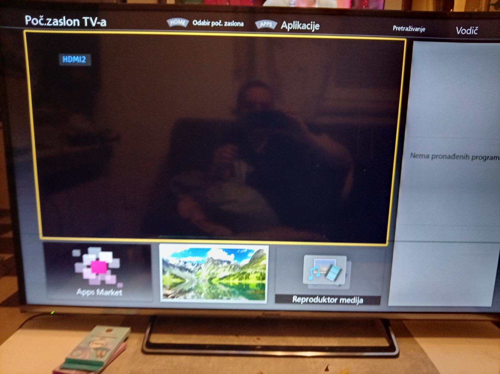 Led tv Panasonic