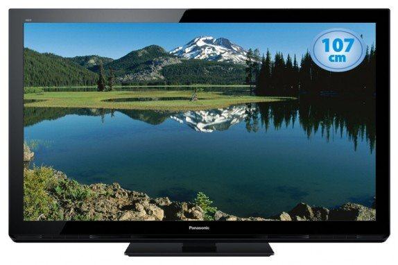 PANASONIC Plasma TV Viera TX-P42C3E (106 cm)