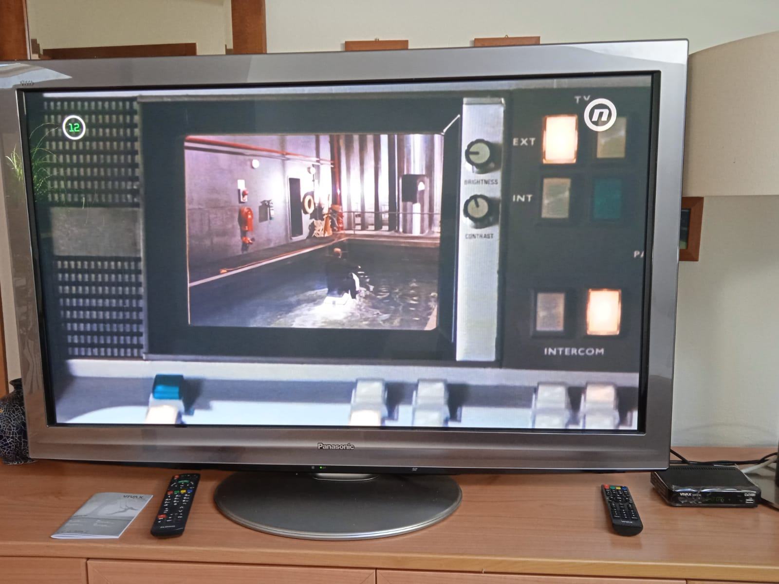 Télécommande De Remplacement Pour TV Panasonic TX-PF46G10 / TX-PF46G20 - Marque Infrashop - Neuf