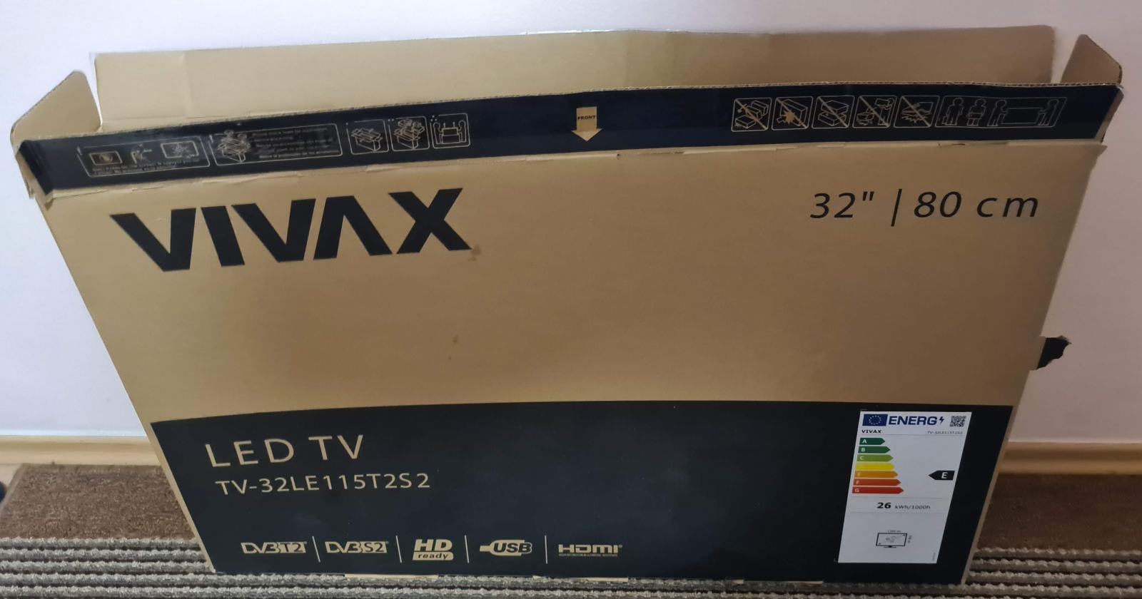 Vivax 32 inča (ima DVB-T2)
