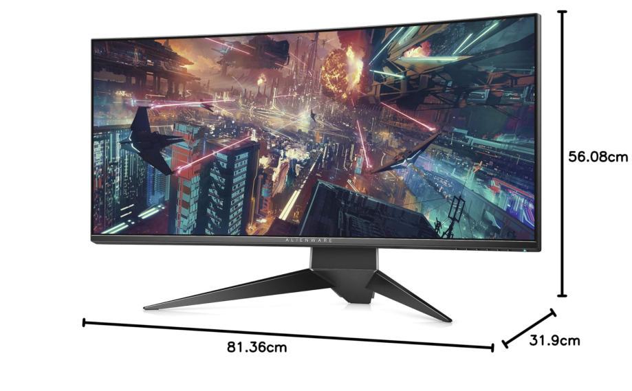 34 Ultrawide Monitor Dell Alienware AW3418DW
