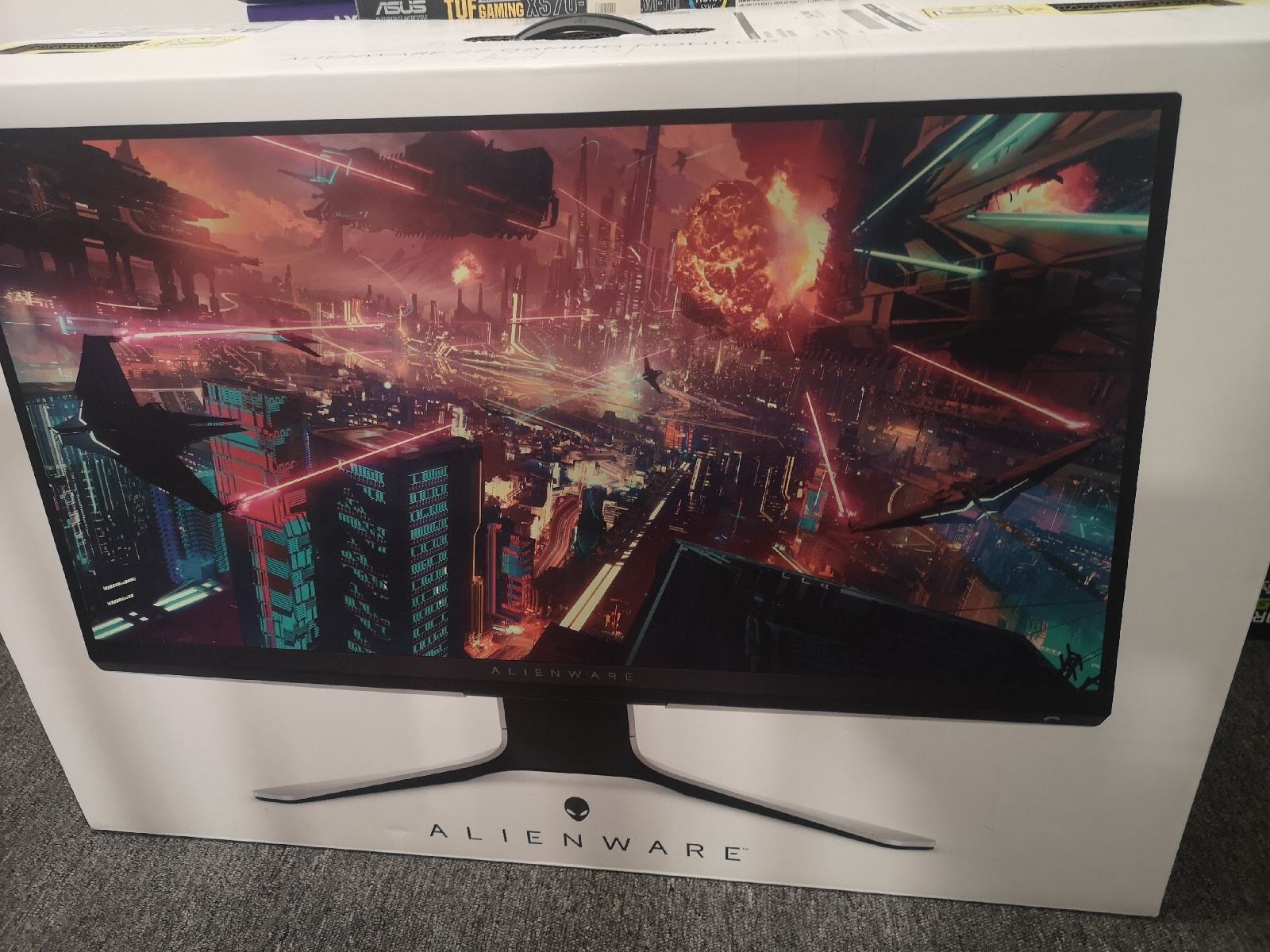 ALIENWARE AW2720HFA FHD IPS 240HZ STAR MJESEC DANA 35MJ GARANCIJE!