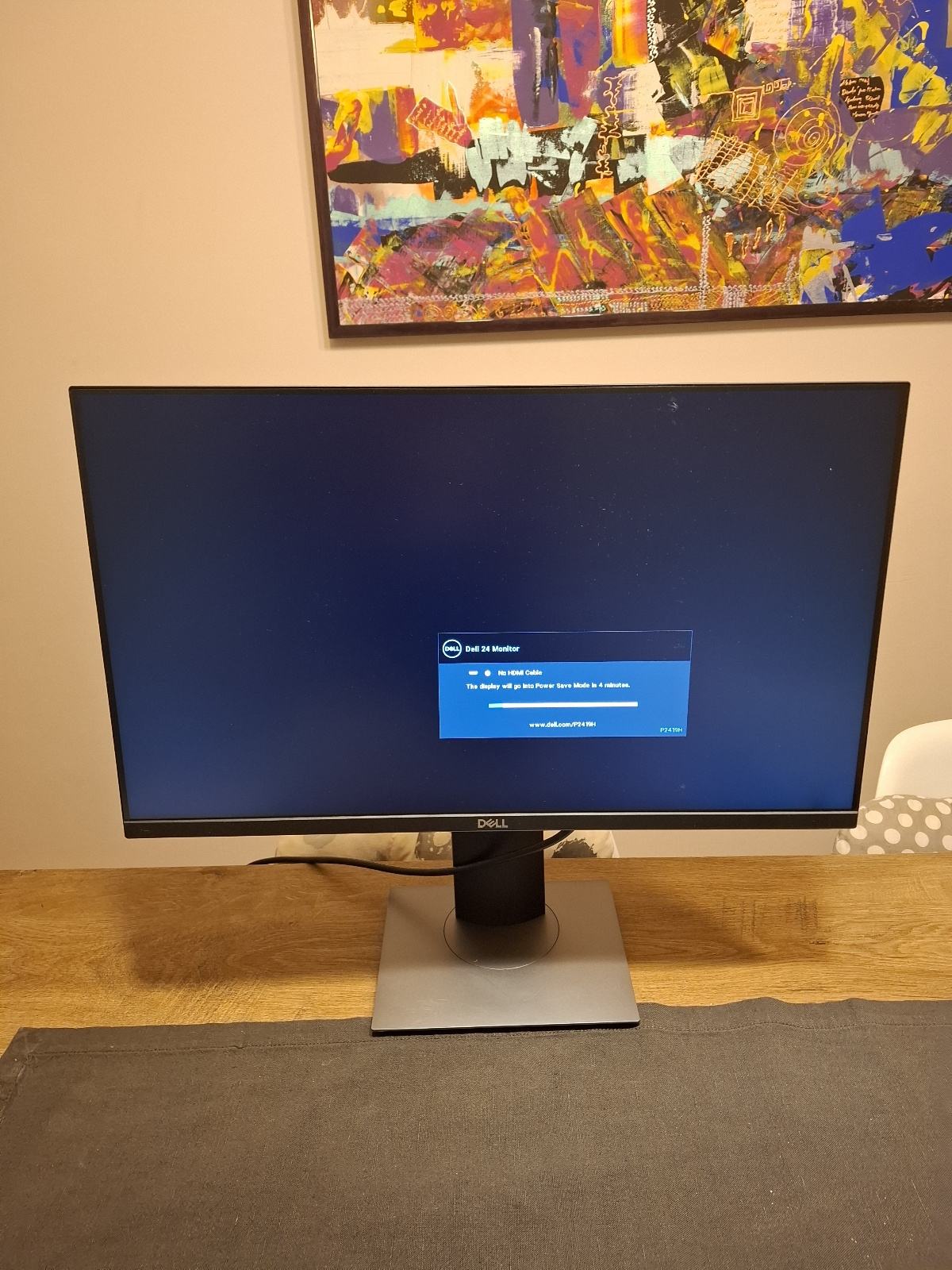 Dell P2419H monitor 24 inch poluispravan