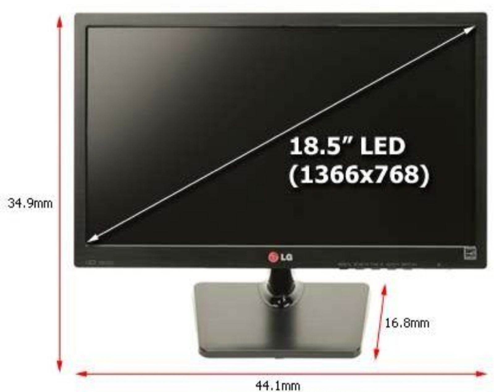 Led LG 19 inch