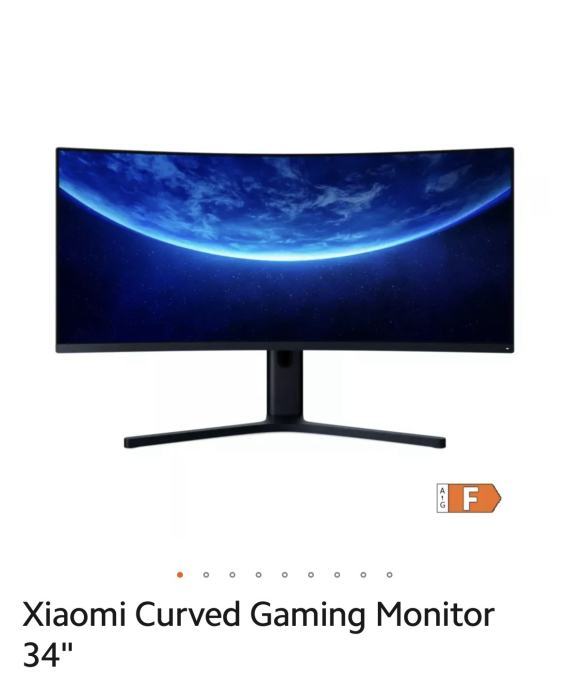 Xiaomi Curved Gaming Monitor 34