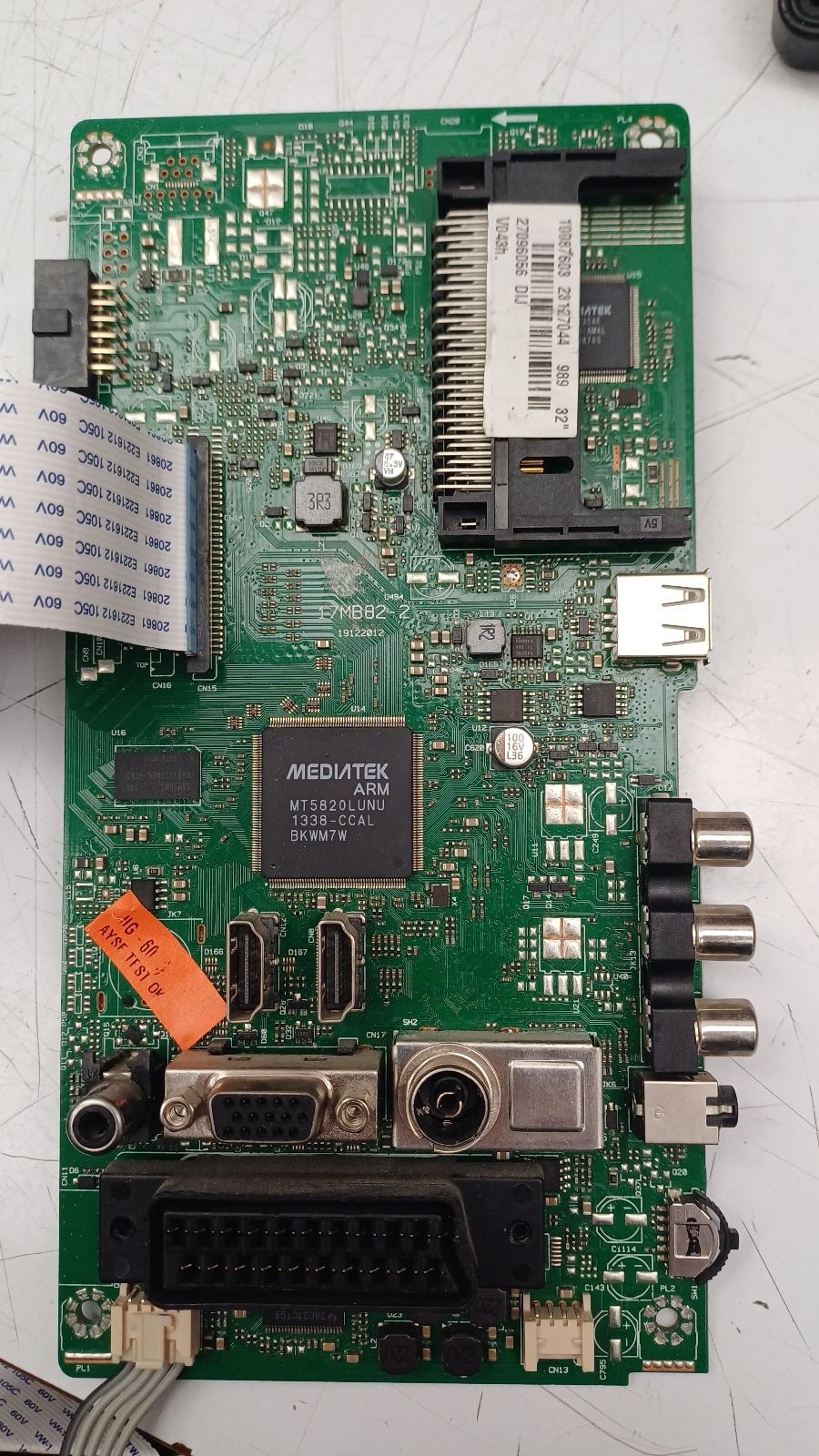 Motherboard Carte Mere TV BRANDT B2215FHD LED 17MB81-2 10082