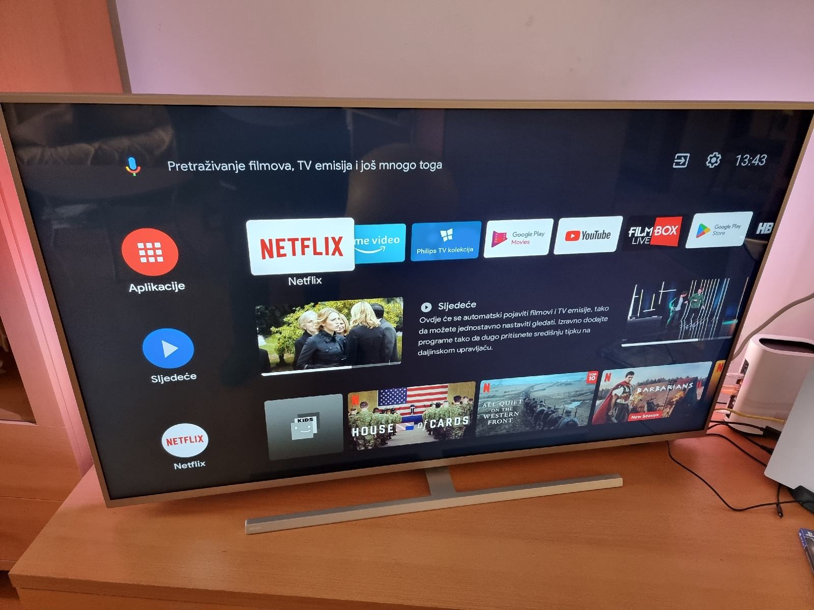Rétroéclairage Pour TV Philips 55PUS7304/12 - Ouvert Mais Jamais Utilisé