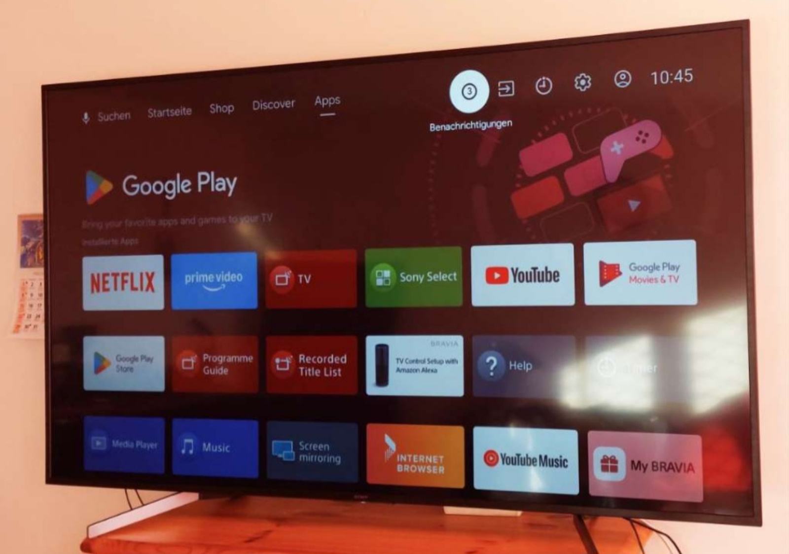 Sony Android Smart-TV 75 inča