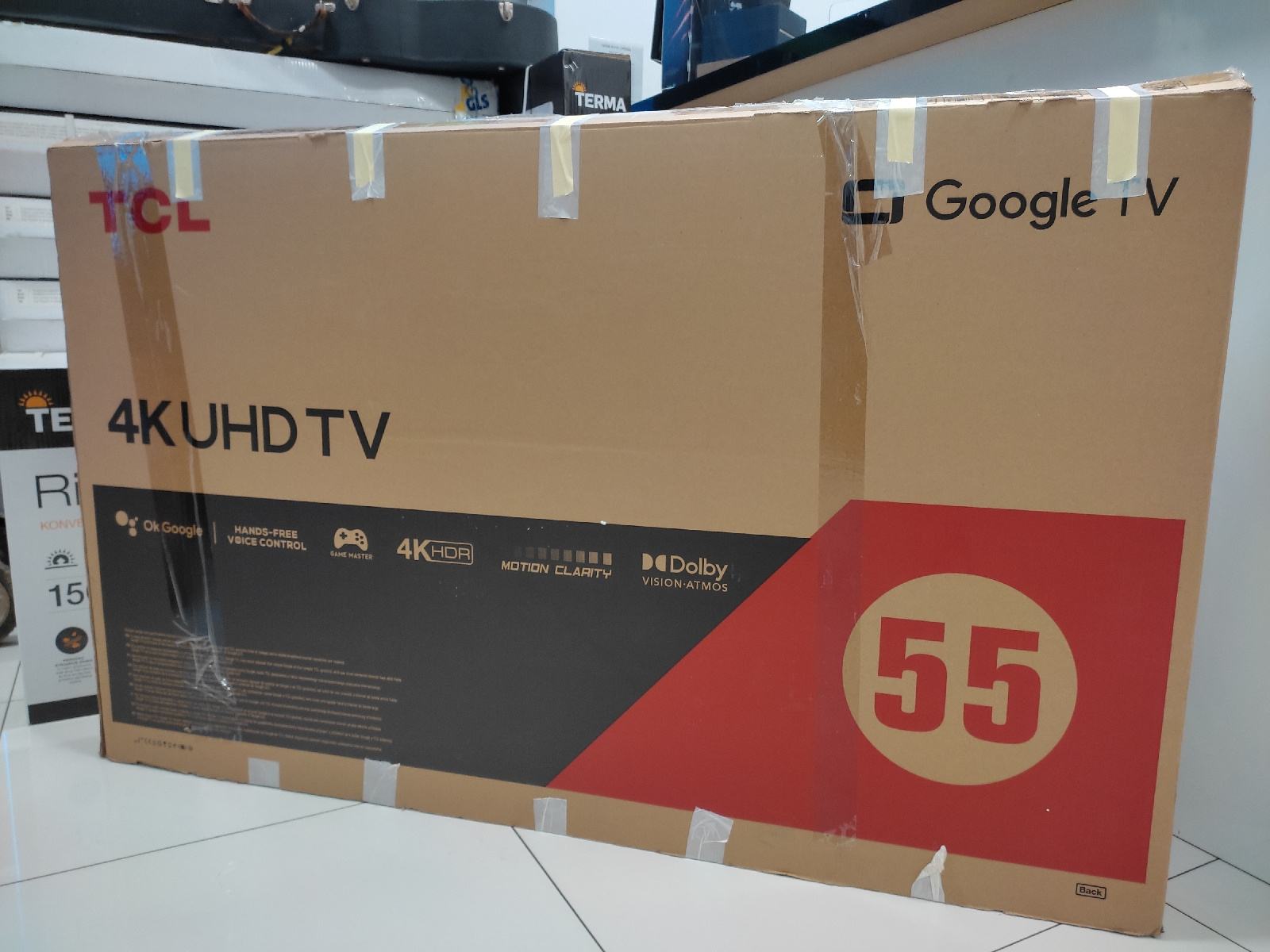 TCL 55P725 ANDROID LED TV, R1 račun!