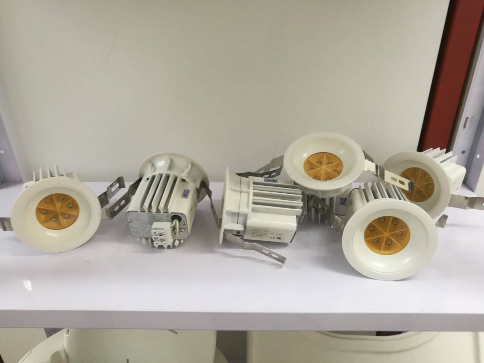 Promjer LED LAMPE PROMJER 110mm