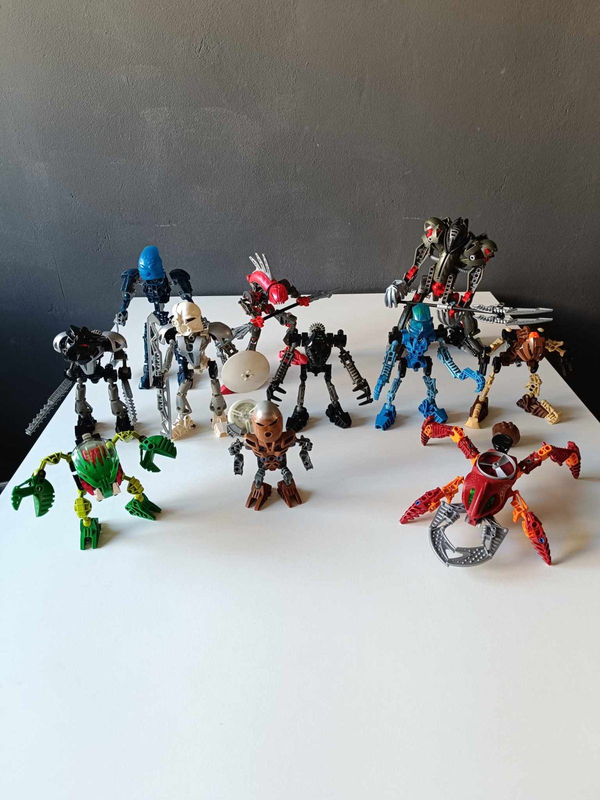 2nd Gen Generation Bionicle Coleccion Lego Bionicle Gen De Segunda