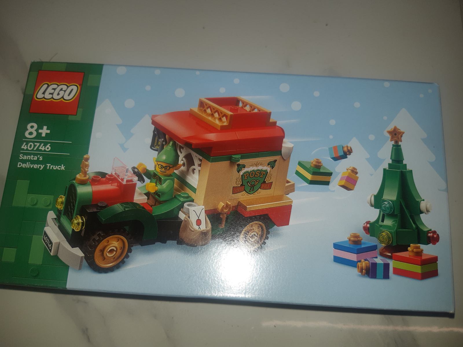 Lego 40746 - dostavni kamion djeda bozicnjaka