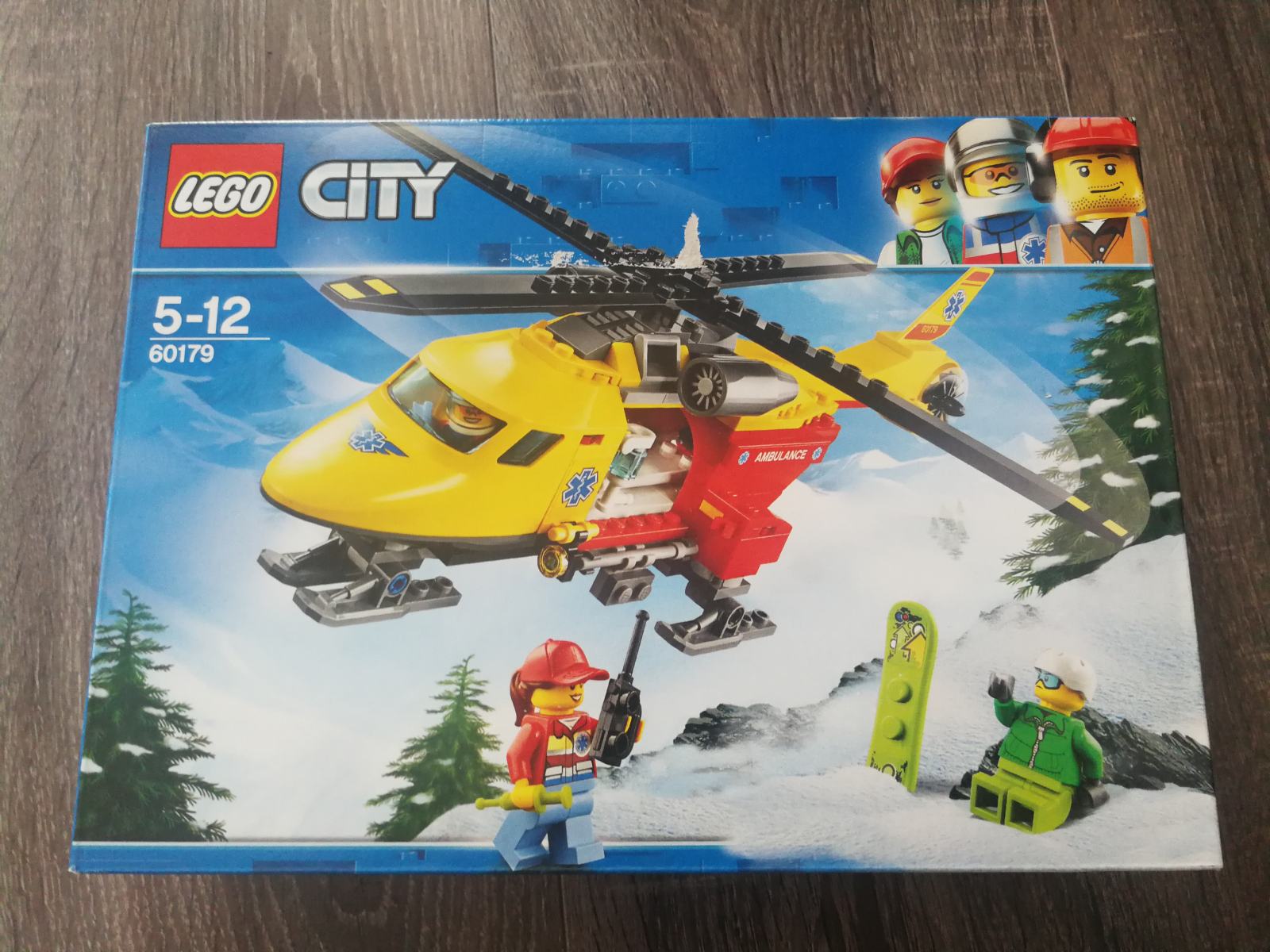 LEGO 60179 Helikopter hitne pomoći - lego kocke, legići NOVO!!!