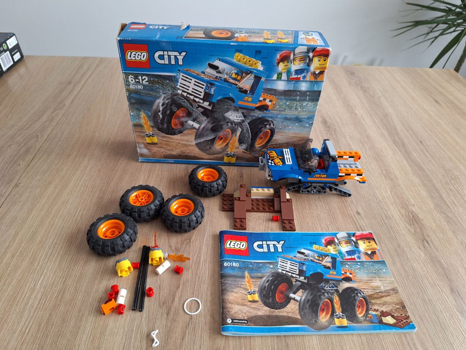 Lego 60180 Monster Truck