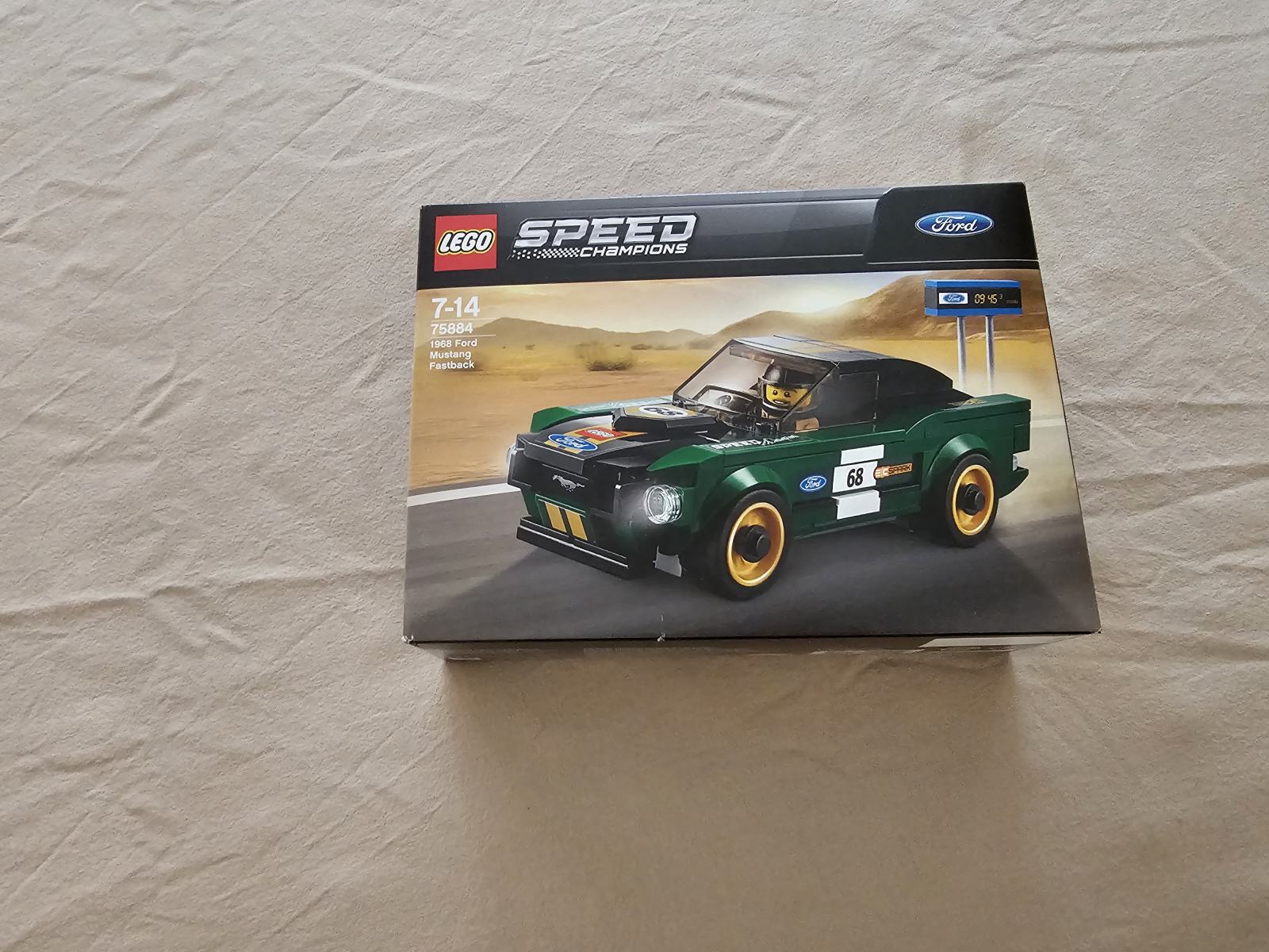 LEGO 75884 1968 Ford Mustang Fastback