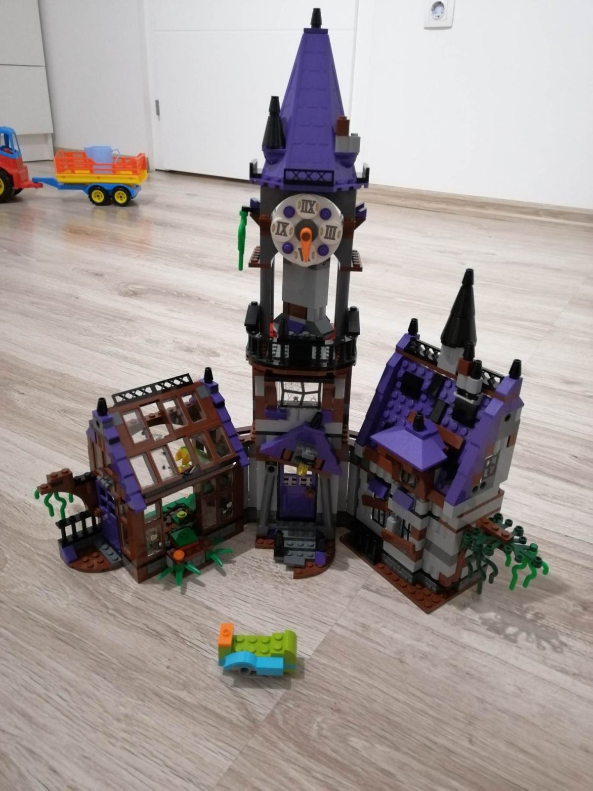 Mystery Machine Lego Scooby Doo Haunted Mansion Lego Set Scooby