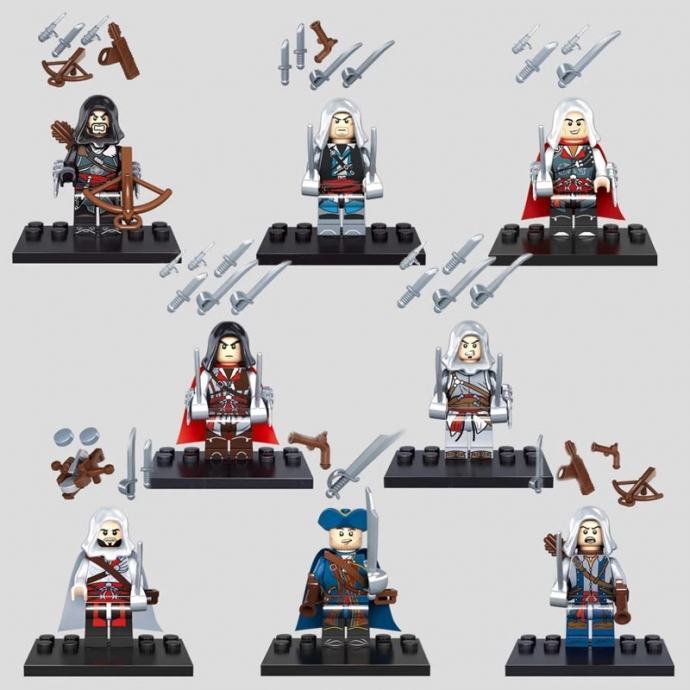 Lego Creations Lego Assassin's Creed Minifigures TopOne
