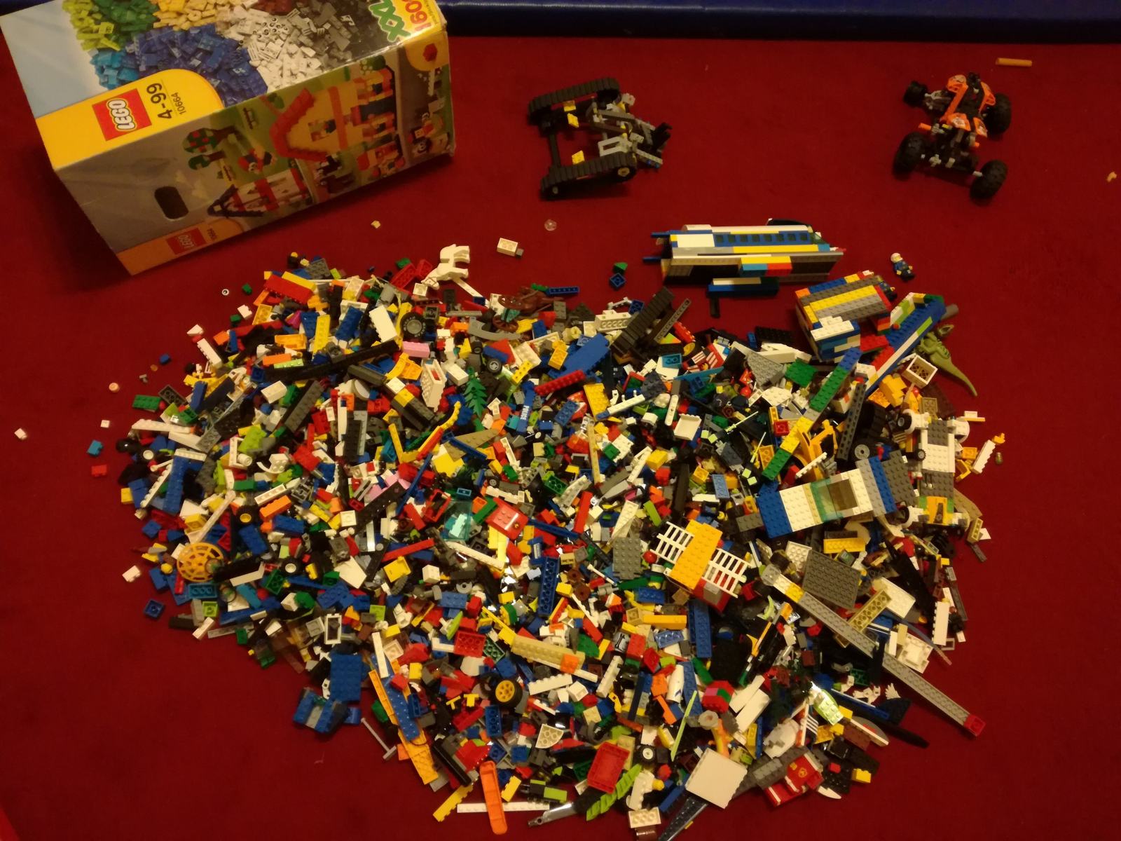 Lego box mix 6,5 kg