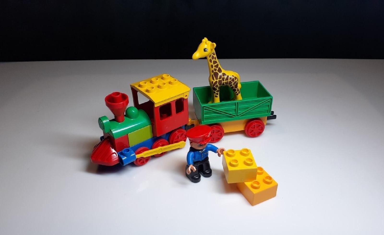 Giraffe Lego 6144 Lego Duplo 6144 Vláček V Zoo Duplárna