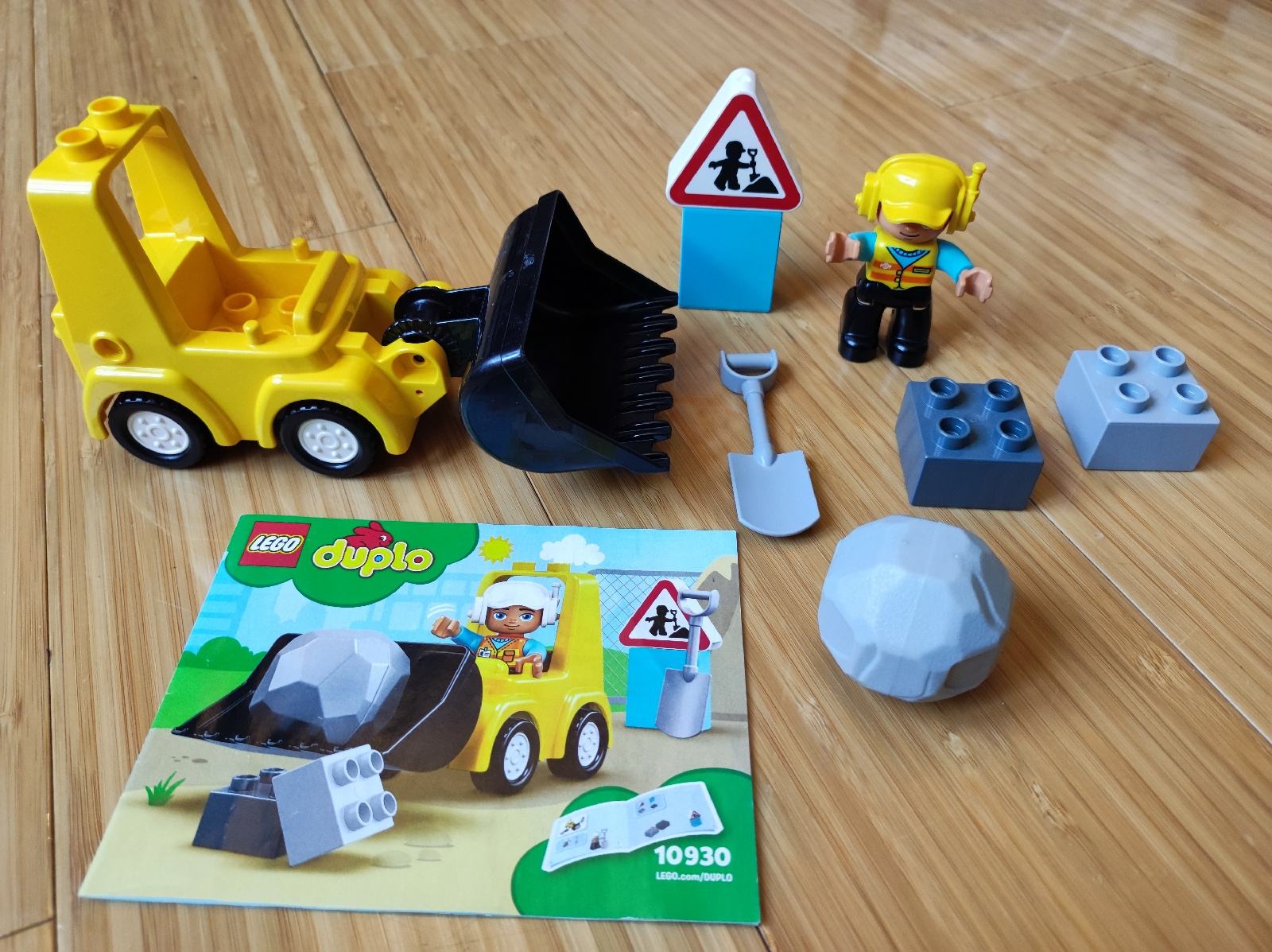 Lego 10930 Bulldozer Lego Duplo LEGO® DUPLO® Bulldozer 10930