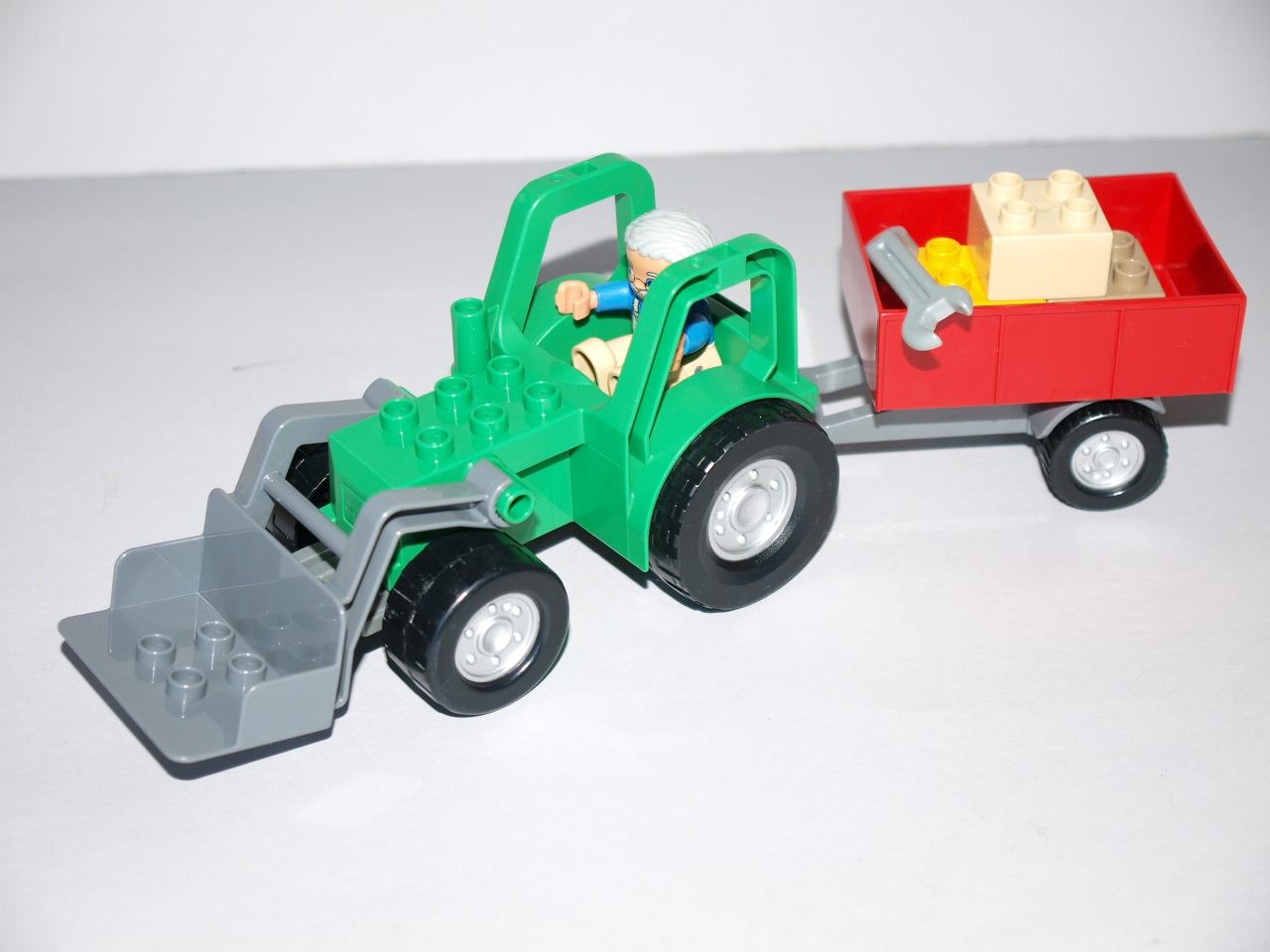 Lego Duplo set 4687 Tractor Trailer